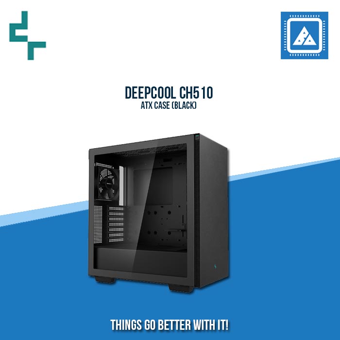 DEEPCOOL CH510 ATX CASE (BLACK) DEEPCOOL CH510 ATX CASE (BLACK)